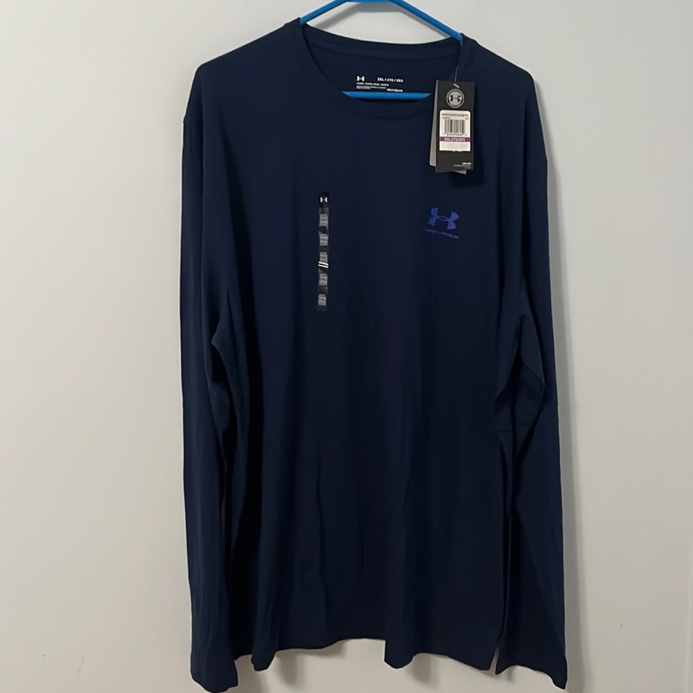 Under Armour Men’s Long Sleeve Heat Gear T-Shirt NWT
